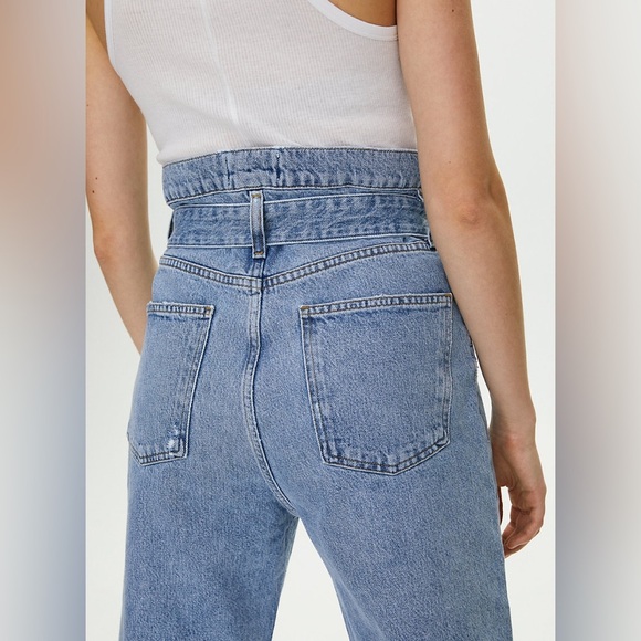 AGOLDE
Reworked 90s Paperbag Jeans (J1) - Picture 6 of 13